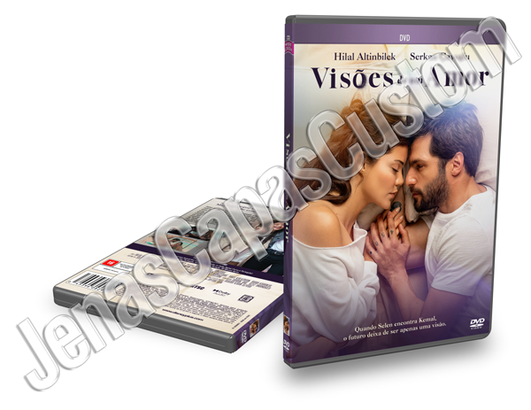 Capa DVD Visões De Um Amor