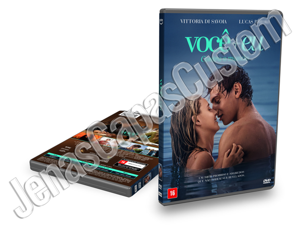 Capa DVD Você + Eu Contra O Mundo