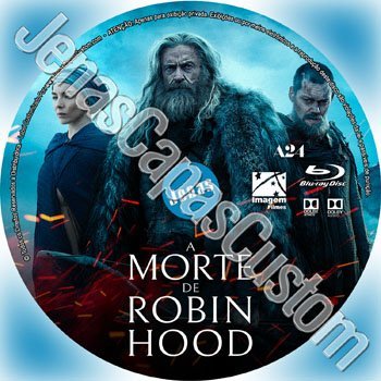 Label Blu-ray A Morte De Robin Hood