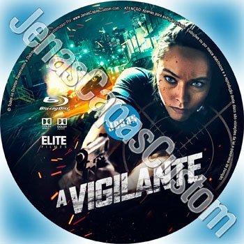 Label Blu-ray A Vigilante