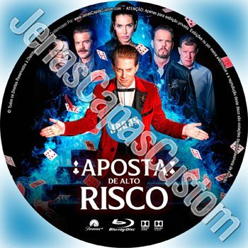 Label Blu-ray Aposta De Alto Risco