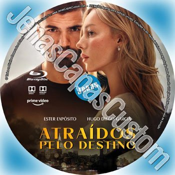 Label Blu-ray Atraídos Pelo Destino