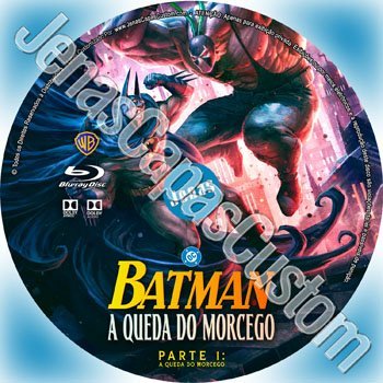 Label Blu-ray Batman - A Queda Do Morcego - Parte 1