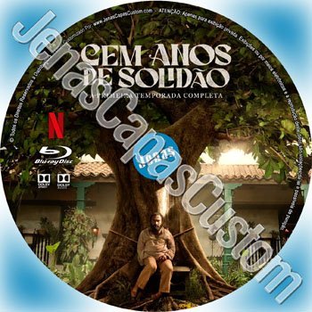 Label Blu-ray Cem Anos De Solidão - 1ª Temporada