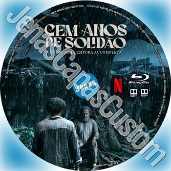 Label Blu-ray Cem Anos De Solidão - 2ª Temporada