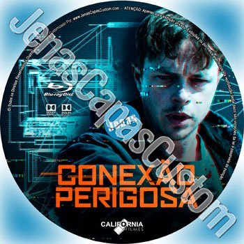 Label Blu-ray Conexão Perigosa