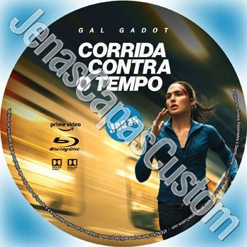 Label Blu-ray Corrida Contra O Tempo
