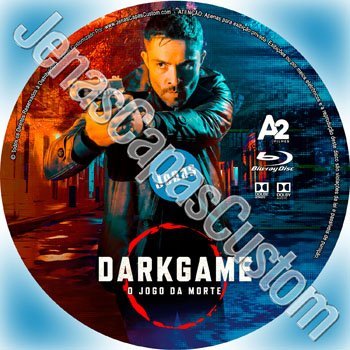 Label Blu-ray Darkgame - O Jogo Da Morte