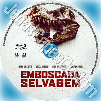 Label Blu-ray Emboscada Selvagem