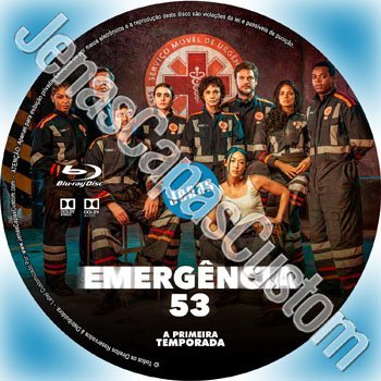 Label Blu-ray Emergência 53 - 1ª Temporada