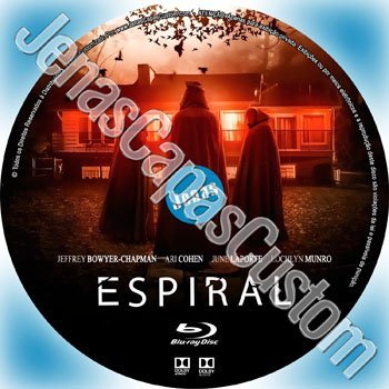Label Blu-ray Espiral