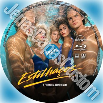 Label Blu-ray Estilhaços - 1ª  Temporada