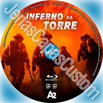 Label Blu-ray Inferno Na Torre