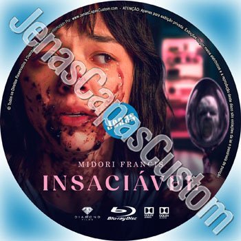 Label Blu-ray Insaciável