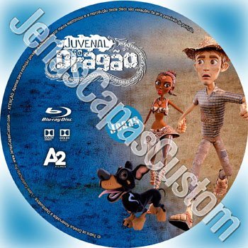 Label Blu-ray Juvenal E O Dragão