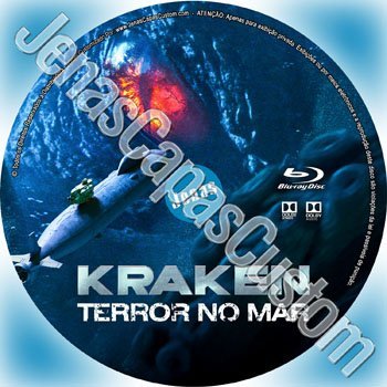 Label Blu-ray Kraken - Terror No Mar