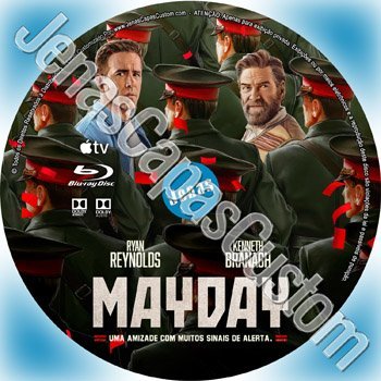 Label Blu-ray Mayday