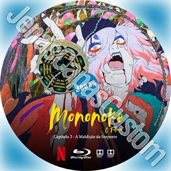 Label Blu-ray Mononoke - O Filme Capítulo 3 - A Maldição Da Serpente