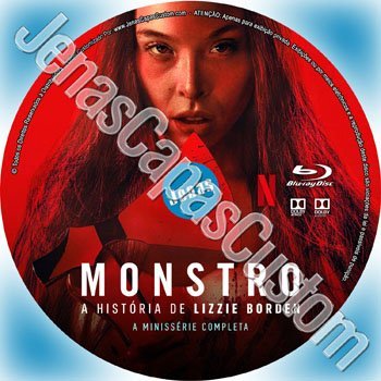 Label Blu-ray Monstro - A História De Lizzie Borden - 1ª Temporada