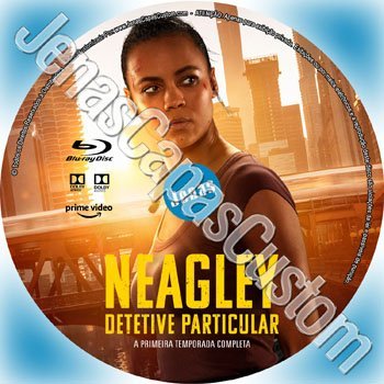 Label Blu-ray Neagley - Detetive Particular - 1ª Temporada
