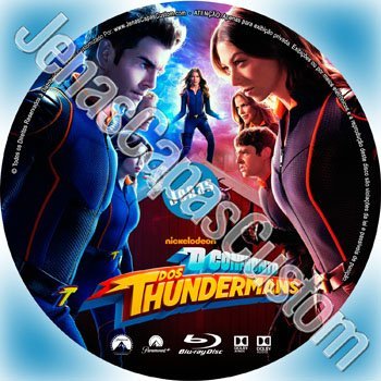 Label Blu-ray O Confronto Dos Thundermans