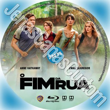 Label Blu-ray O Fim Da Rua