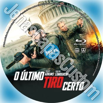 Label Blu-ray O Último Tiro Certo