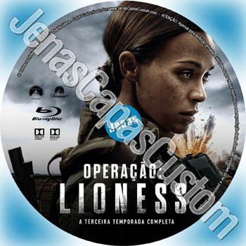 Label Blu-ray Operação Lioness - 3ª Temporada