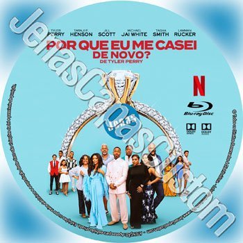 Label Blu-ray Por Que Eu Me Casei De Novo?