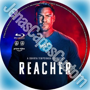 Label Blu-ray Reacher - 4ª Temporada