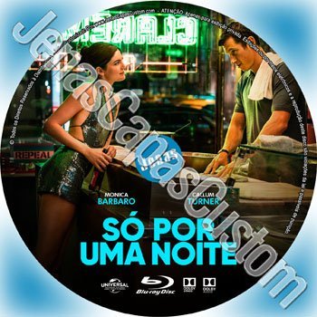 Label Blu-ray Só Por Uma Noite