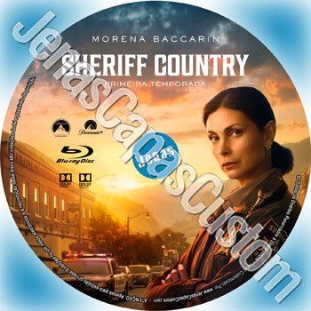Label Blu-ray Sheriff Country - 1ª Temporada