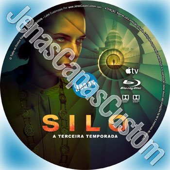 Label Blu-ray Silo - 3ª Temporada