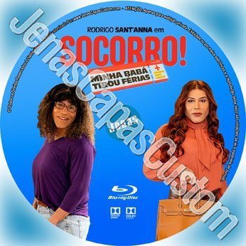 Label Blu-ray Socorro! Minha Babá Tirou Férias!