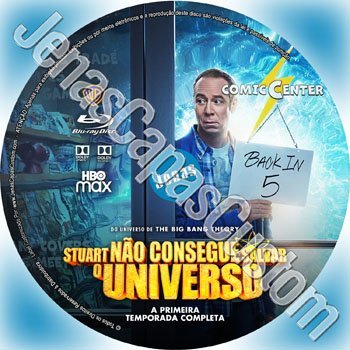 Label Blu-ray Stuart Não Consegue Salvar O Universo - 1ª Temporada