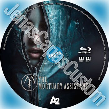 Label Blu-ray The Mortuary Assistant