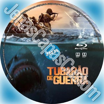 Label Blu-ray Tubarão De Guerra