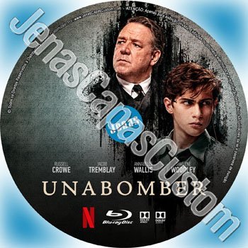 Label Blu-ray Unabomber
