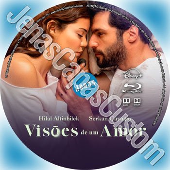 Label Blu-ray Visões De Um Amor