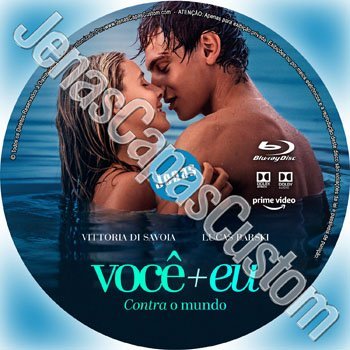Label Blu-ray Você + Eu Contra O Mundo