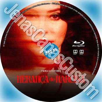 Label Bu-ray Herança De Narcisa