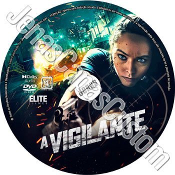 Label DVD A Vigilante
