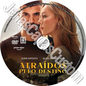 Label DVD Atraídos Pelo Destino