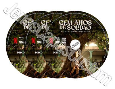 Label DVD Cem Anos De Solidão - 1ª Temporada