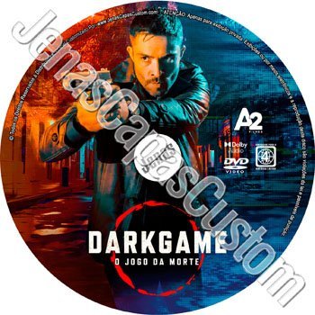 Label DVD Darkgame - O Jogo Da Morte