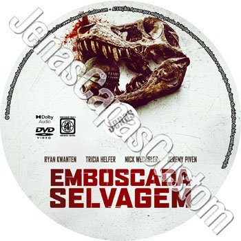 Label DVD Emboscada Selvagem