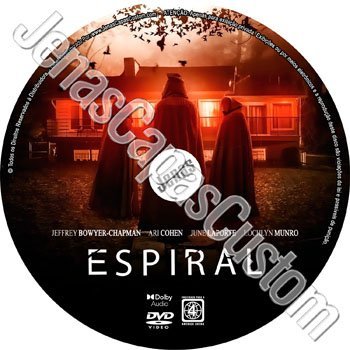Label DVD Espiral