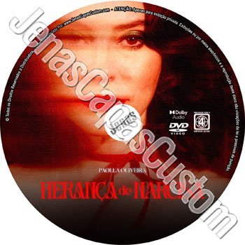 Label DVD Herança De Narcisa