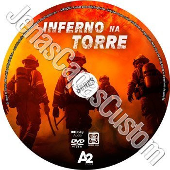 Label DVD Inferno Na Torre