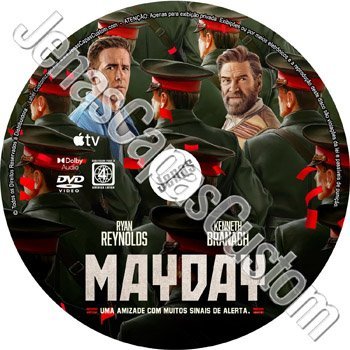 Label DVD Mayday